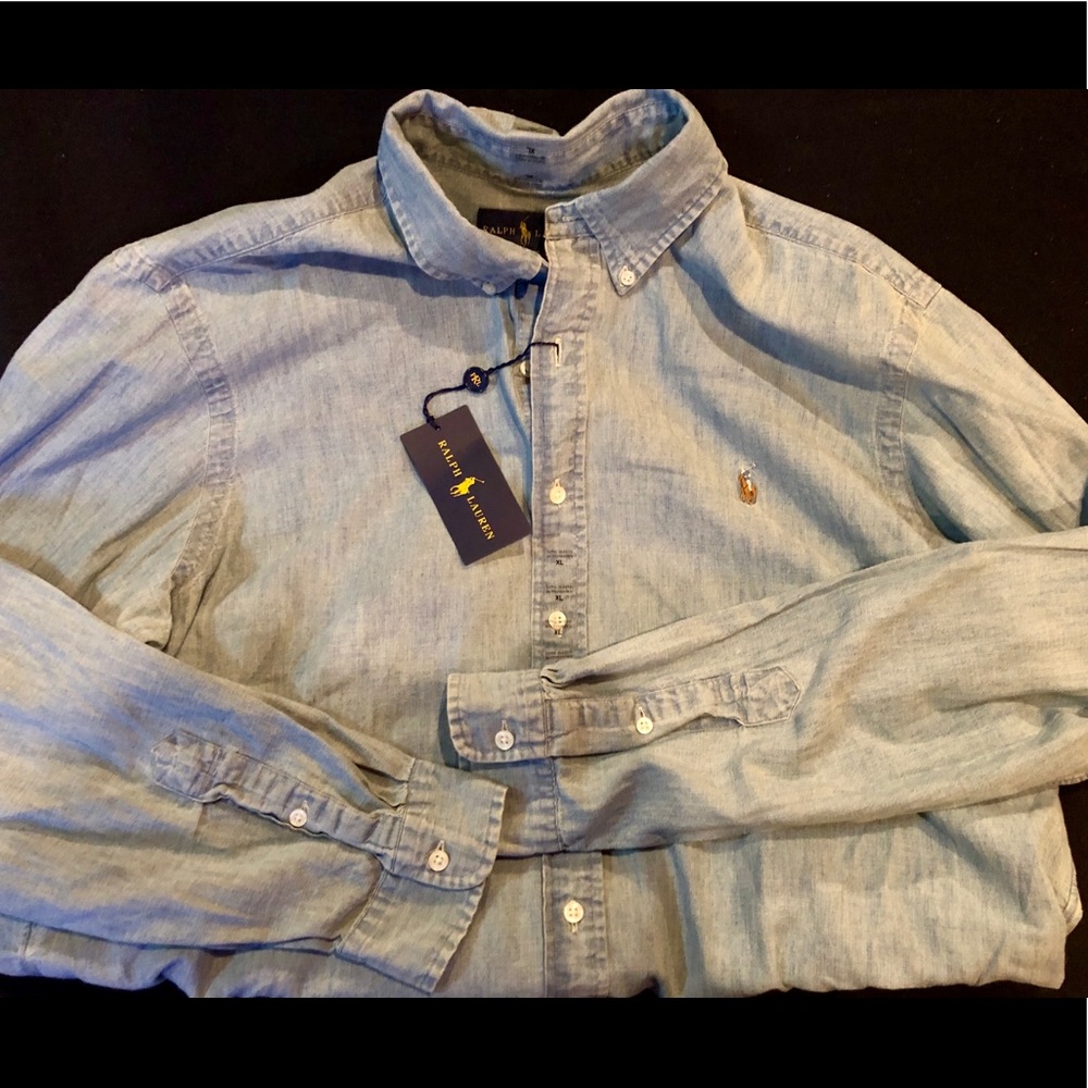 Men’s Polo Button Down